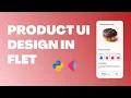 Python Tutorial UI Design Using Flet