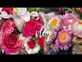 Flower Shop Vlog - Monday in the Life of a Florist