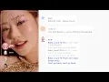KISS OF LIFE - Midas Touch (Line Distribution + Lyrics Karaoke) PATREON REQUESTED