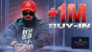 ¿Cuánto cuesta jugar poker con los mejores del mundo? Vlog Triton Montenegro