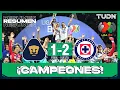 HIGHLIGHTS - Pumas vs Cruz Azul Liga MX