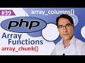 PHP array - column and array