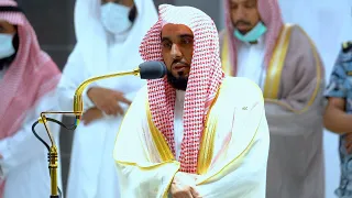 إنما يعمر مساجد الله من آمن بالله     تلاوة خاشعة للشيخ د  عبدالله الجهني   صلاة الفجر ١٩ ٢ ١٤٤٤ھ دندنها