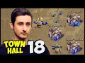 1st War at Town Hall 18 in Clash of Clans!!