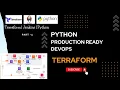 Python Django Production Deployment Devops Terraform Bastion Host Setup PART - 3