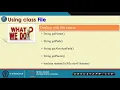 IO Stream II Java Output Stream Classes