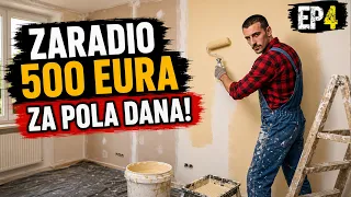 SREDIO ČITAV STAN LJUDIMA, ZARADIO DOBRE PARE! *Majstor za sve* EP4