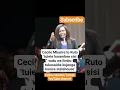 Download Lagu Cecily Mbarire kwíra Akenya marute mbeca gúteithia Ruto gwakana kanitha State House😳 #nyandaruaguy