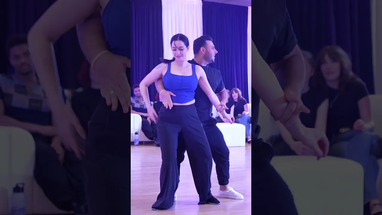 West Coast Swing Dance Improv Allstars Phillip Amar & Rachel Shook