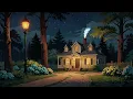 Download Lagu Warm Summer Night in the 1930s | Vintage Jazz  oldies playing in another room