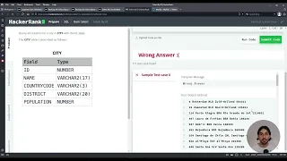 Select By Id SQL Basic Select HackerRank Solution