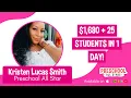 How to get 1 680 25 students in 1 day - with Kristen Lucas Smith