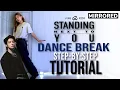 Download Lagu [TUTORIAL] Jungkook (정국) 'Standing Next to You' Dance Break Step-By-Step Explained | MIRRORED