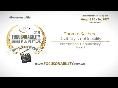 Disability is not Inability film thumbnail