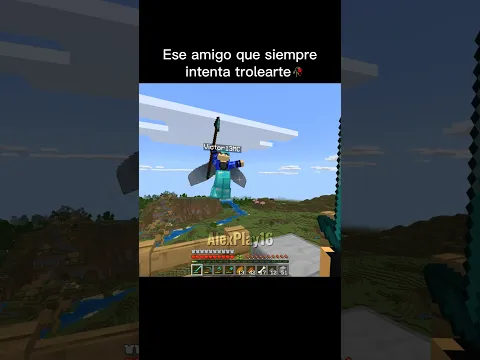 Ese Amigo que Siempre intenta Trolearte🥀 #minecraft #minecraftmemes