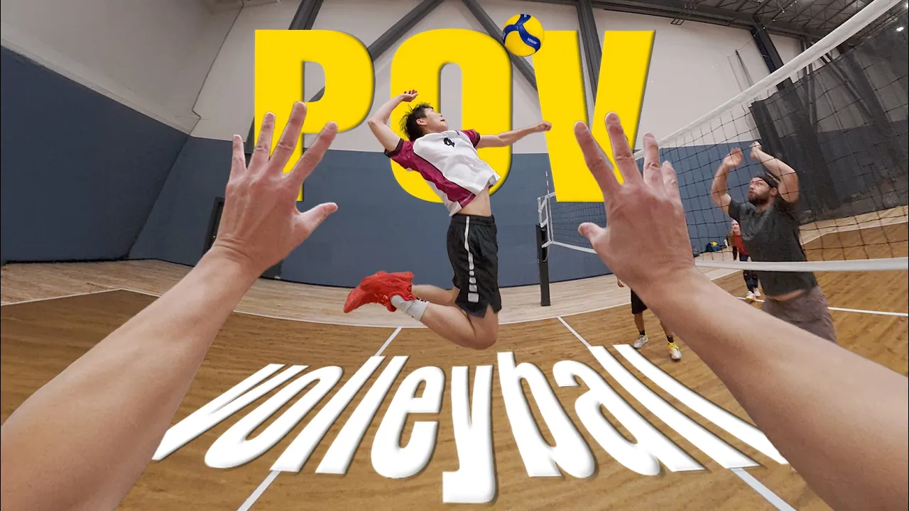 Ultrawide Setter Volleyball POV!