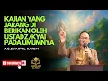 Lagu MENJADI JIWA YANG PENUH CAHAYA KEDamaian #syaifulkarim #motivasi