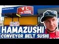 Hamazushi Conveyor Belt Sushi Okinawa Japan