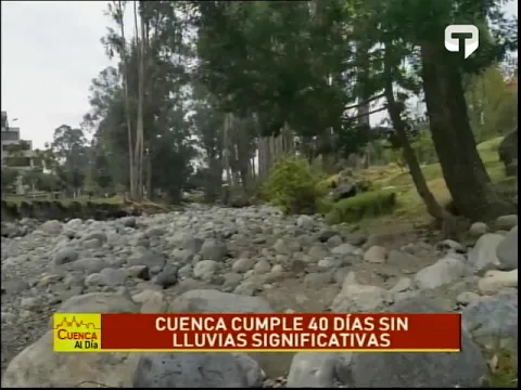 Cuenca cumple 40 días sin lluvias significativas