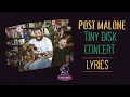 Post Malone Tiny Desk Concert