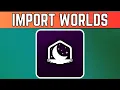 How To Import Worlds On Lunar Client For Minecraft 26 1 2 Lunar Client Worlds