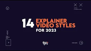 14 explainer video styles by yum yum videos