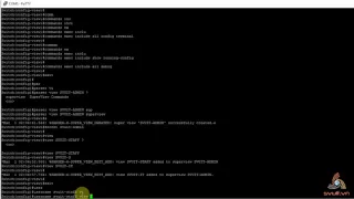 Config parser view