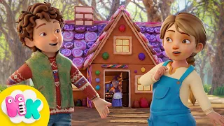 Хензел и Гретел 🍭🧙 Детски Приказки На Български | HeyKids