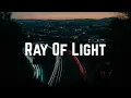 Madonna - Ray Of Light (Lyrics)