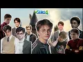 Daniel Radcliffe Harry Potter CC Links The Sims 4 Create a sim