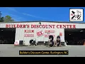 Builders Discount Center Burlington NC