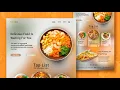 Complete Responsive Restaurant Website using Reactjs Tailwind Build Deploy