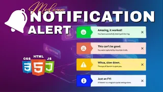 Build a Beautiful CSS Notification Alert Box That Pops Up on Click