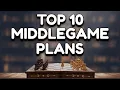 The 10 Best Chess Plans For The Middlegame - Chess Strategy For The Middlegame