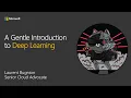A Gentle Introduction to Deep Learning 01 Introduction
