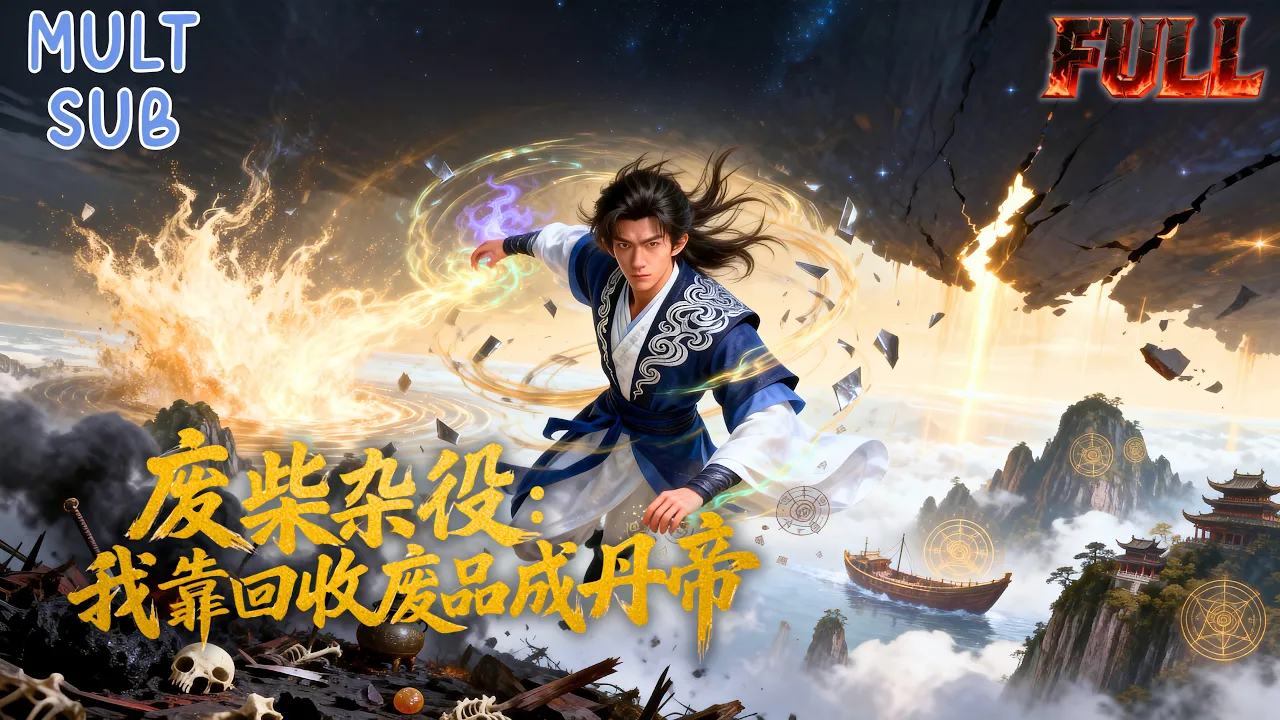 廢柴雜役:我靠回收廢品成丹帝