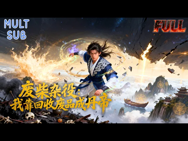 廢柴雜役:我靠回收廢品成丹帝