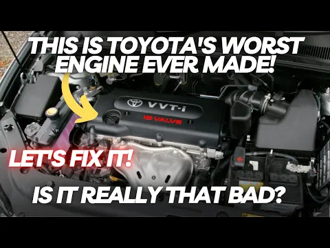 Download MP3 THIS is Toyota's Worst Engine Ever Made! But Is It Really THAT Bad?