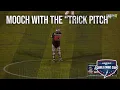 Mooch gives a creative free pass Trick Pitch to Ervine
