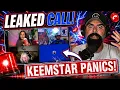 Keemstar Panics Trying to Keep This Leaked Call Offline