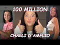 Charli D Amelio 100 Million Followers Tribute Vibe TikToks