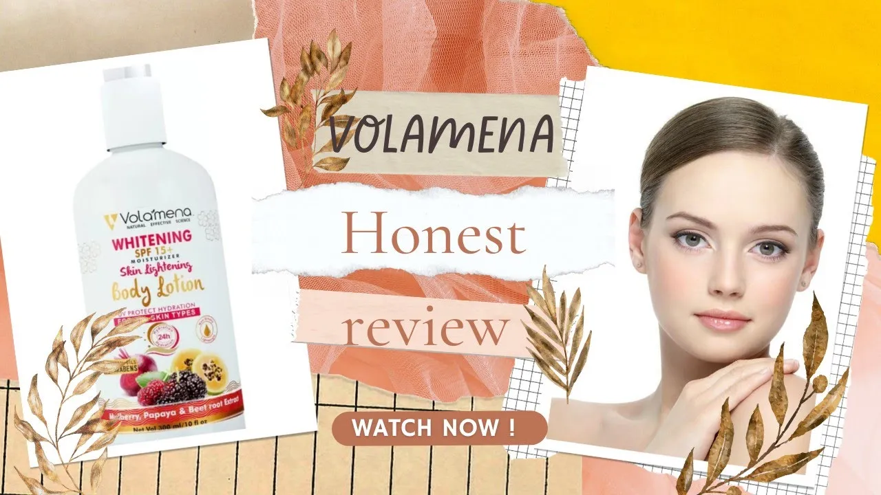 VOLAMENA WHITENING BODY LOTION REVIEW|SKIN LIGHTENING|BODY LOTION🧿 💯👍❤️😊@extraordinaryrupa