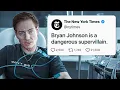 NYT investigation reveals new dark truth about Bryan Johnson he responded