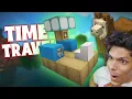TIME TRAVELLING TO SAVE LAMA minecraft part 15