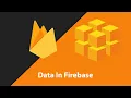 Firebase - Storing Data