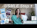 How to Study for USMLE Step 1 resources strategy Rachel Southard