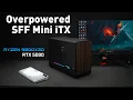 This SFF Mini ITX PC Runs Everything 9800X3d RTX 5090