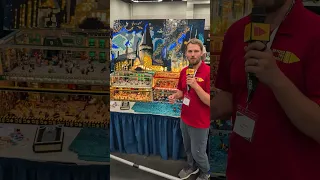 LEGO Harry Potter Four Houses by Kate Hunter and Eric Law