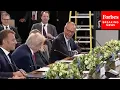 Download Lagu 'Where'd You Get That Tan?': Trump Cracks Joke To German Chancellor Merz During Talk With EU Leaders