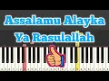 Lagu Assalamu Alayka - Piano Cover Tutorial